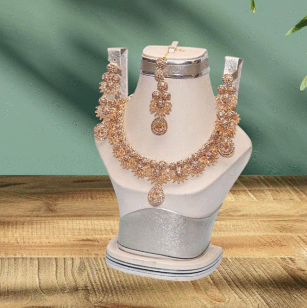 Crystal Jewelry Set